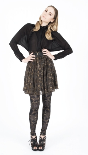 DHINI: The Australian designer has just launched her own e-tail store.